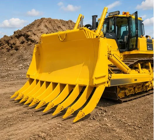 Dozer rake attachment