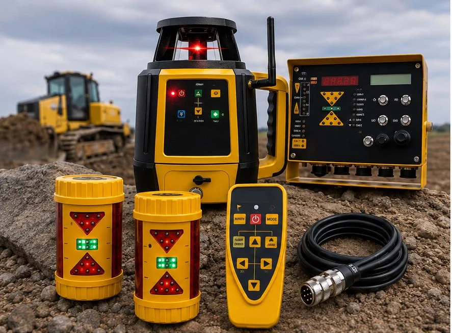 Laser land levelling