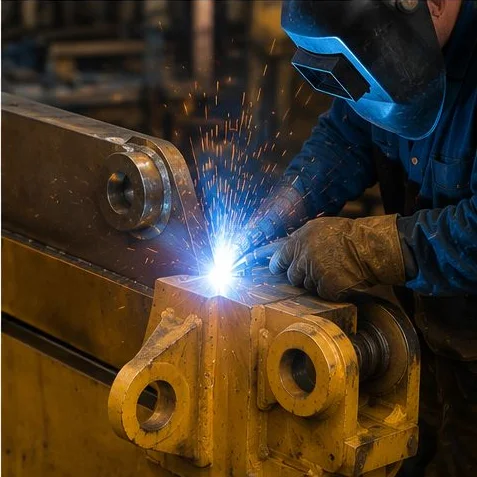 Workshop fabrication and welding